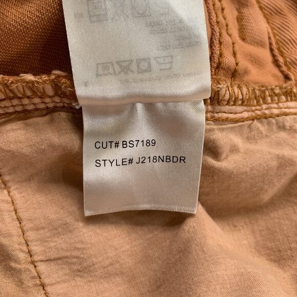 Billabong Shorts Womens 29 Terracota Denim Drift Away Cutoffs Frayed Hem Micro - Picture 10 of 13